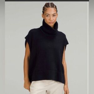 lululemon athletica Black Turtleneck Sweater